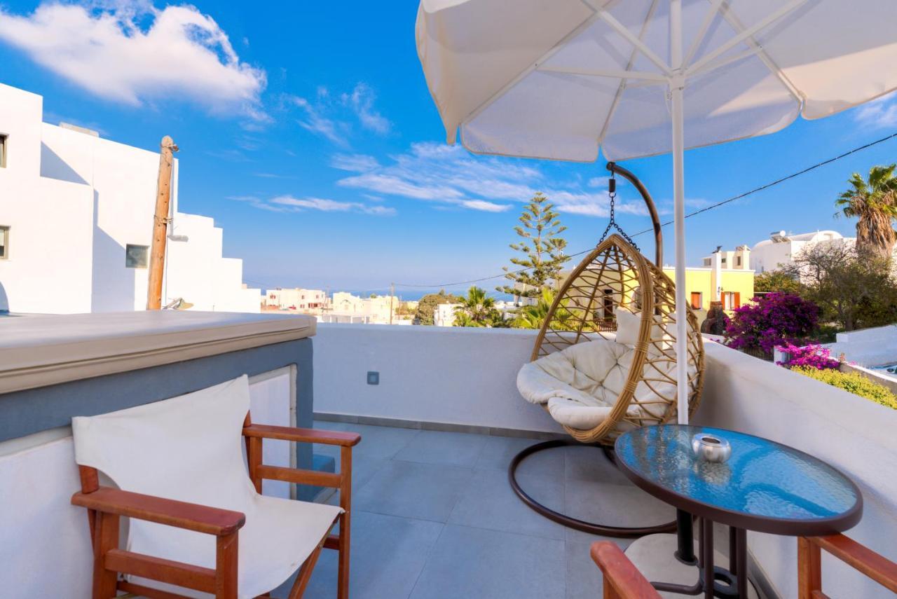 The Muses Of Santorini Private Jacuzzi Suites Vóthon Exteriér fotografie