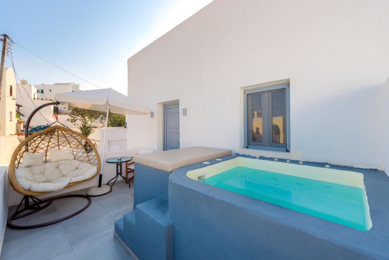 The Muses Of Santorini Private Jacuzzi Suites Vóthon Exteriér fotografie