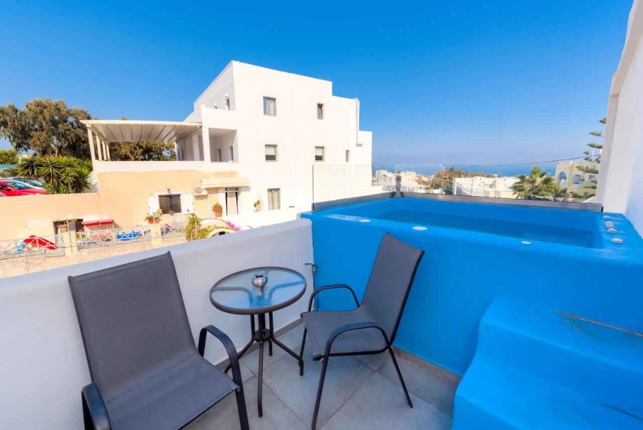The Muses Of Santorini Private Jacuzzi Suites Vóthon Exteriér fotografie