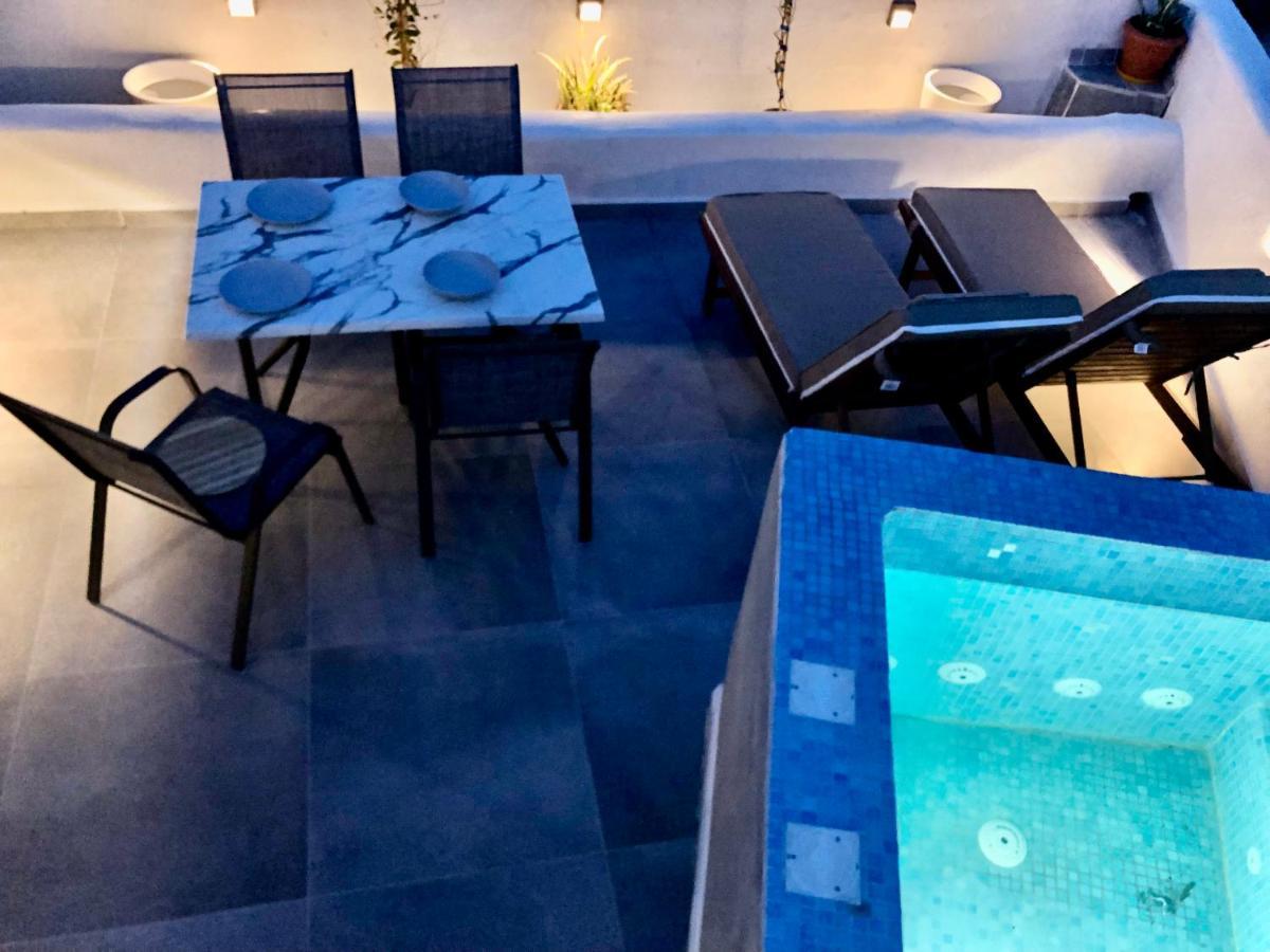 The Muses Of Santorini Private Jacuzzi Suites Vóthon Exteriér fotografie
