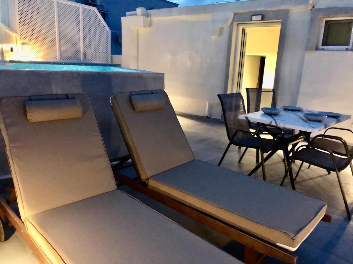 The Muses Of Santorini Private Jacuzzi Suites Vóthon Exteriér fotografie
