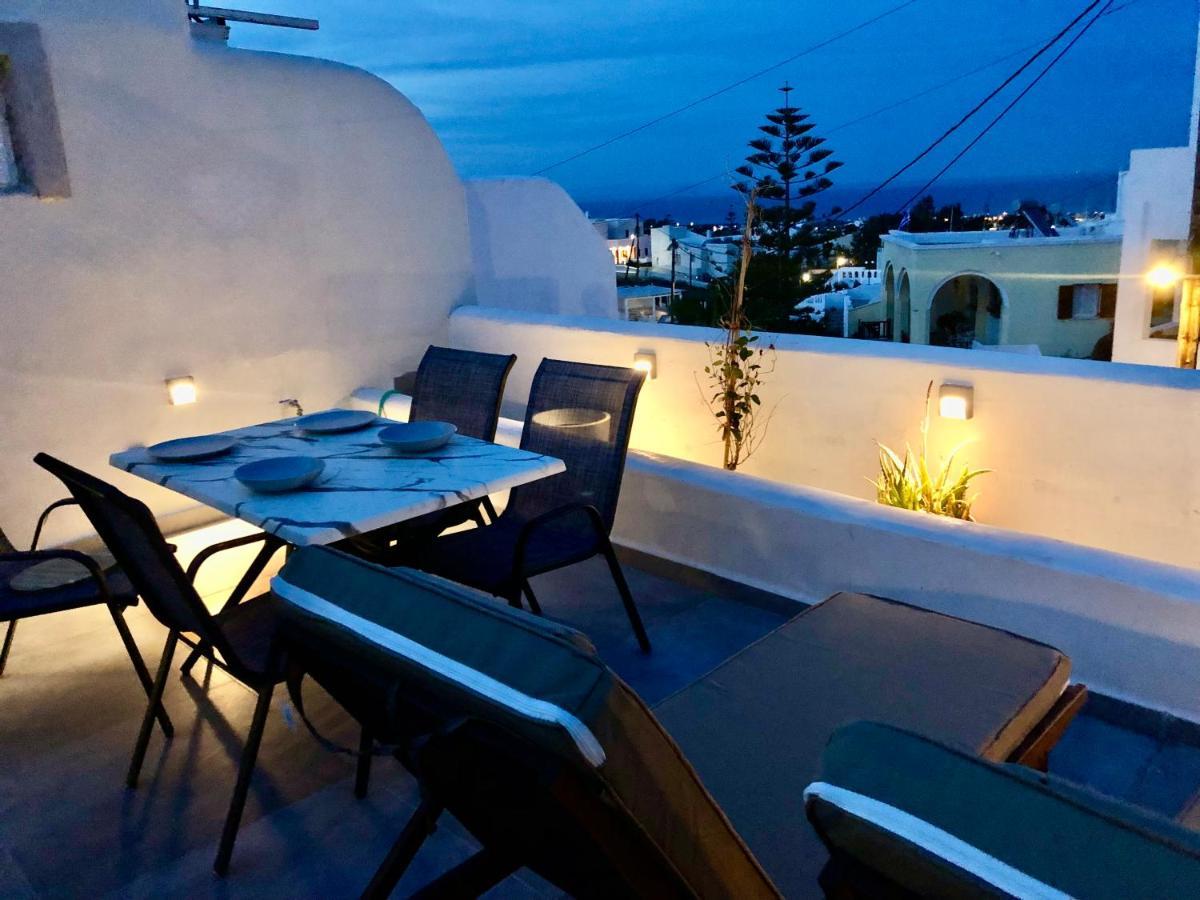 The Muses Of Santorini Private Jacuzzi Suites Vóthon Exteriér fotografie