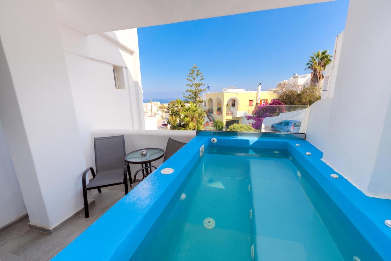 The Muses Of Santorini Private Jacuzzi Suites Vóthon Exteriér fotografie